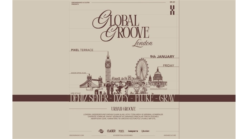 Global Groove: LONDON @terrace