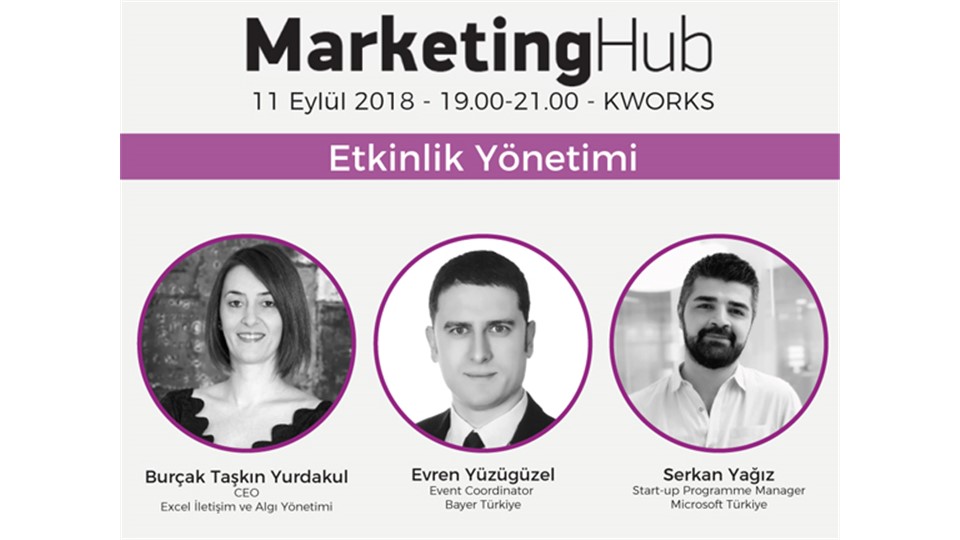 Marketing Hub 11 Eylül de Etkinlik Yönetimi Konusunu Mercek Altına Alıyor