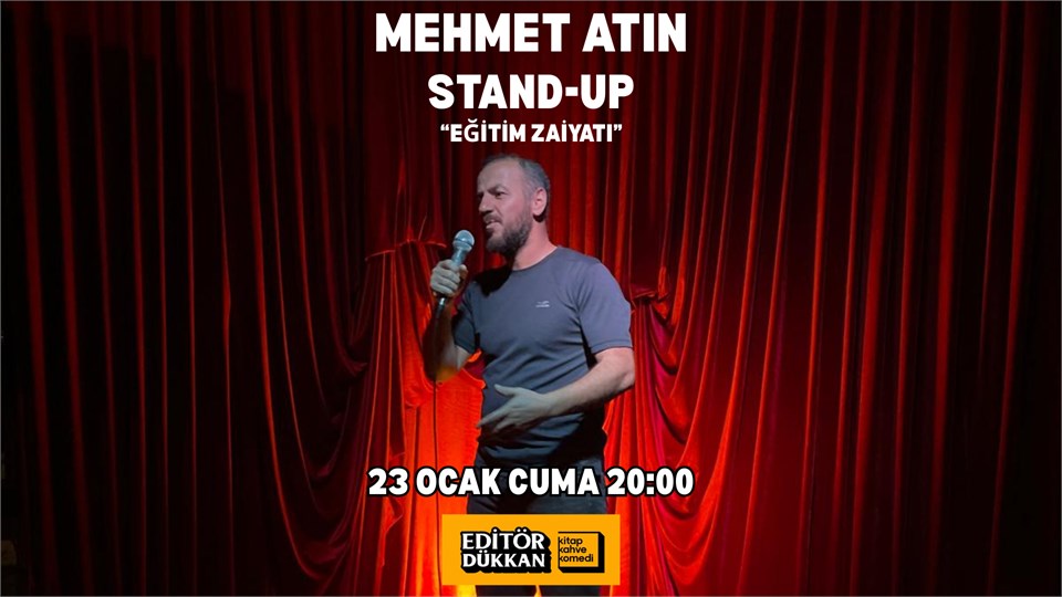 Mehmet Atın - Standup