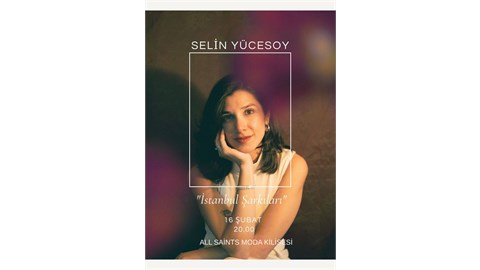 İstanbul şarkıları / Selin Yücesoy