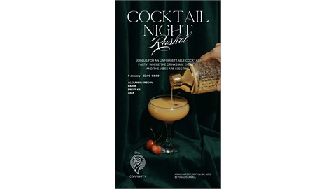 Disco / Raskol Coctail Bar