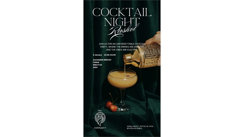 Disco / Raskol Coctail Bar