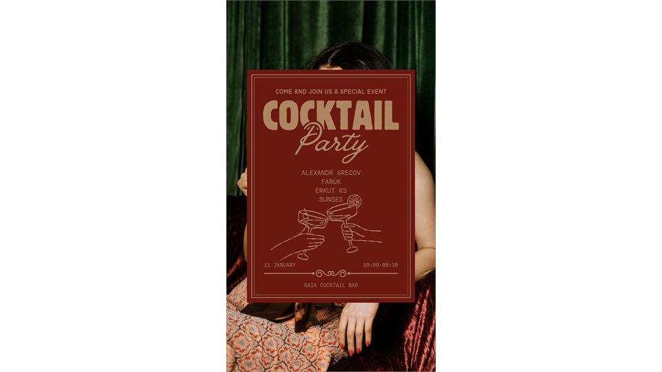 Cocktail Party / Gaia Cocktail Bar