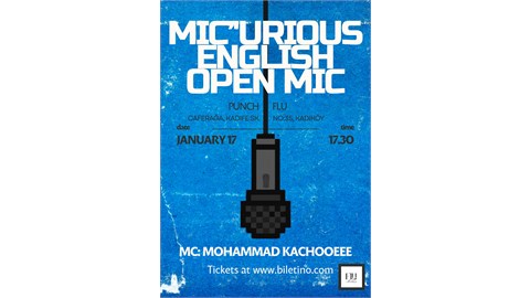 Mic'urious English Open Mic