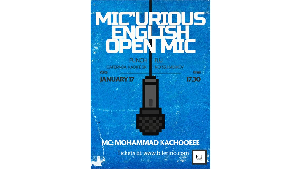 Mic'urious English Open Mic