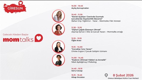 Momtalks 2026 | Giresun