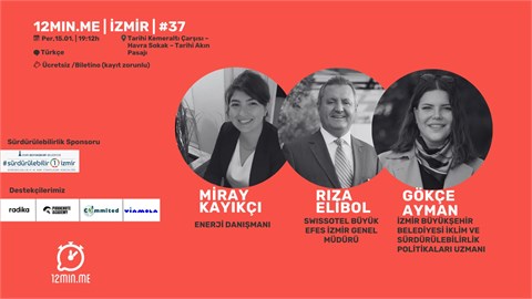12MIN.ME SUSTAIN Hayatımızda Sürdürülebilirlik 