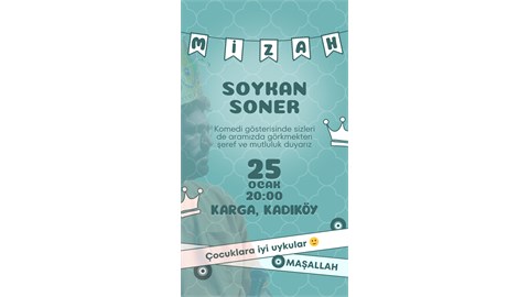 Soykan Soner - Stand Up Gösterisi