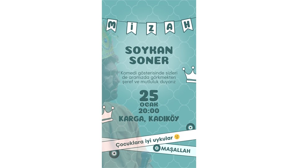 Soykan Soner - Stand Up Gösterisi