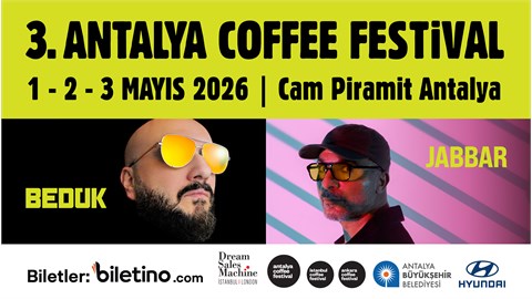 Antalya Coffee Festival 2026