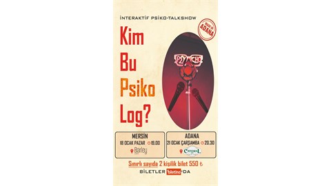  (MERSİN) Kim Bu Psikolog?