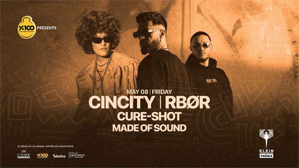 Cincity + RBØR + Cure-Shot | Klein Phönix