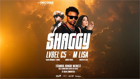 Incore Festival İstanbul I Shaggy