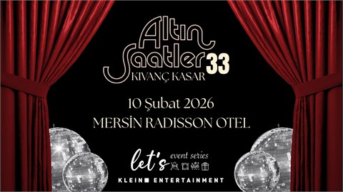 KIVANÇ KASAR & ALTIN SAATLER  / MERSİN