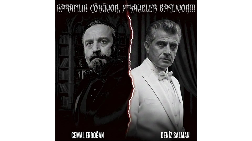 Korku Hikayeleri Okuma Seansı