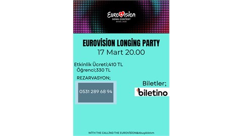 Eurovision Longing Party•The Biggest Tour