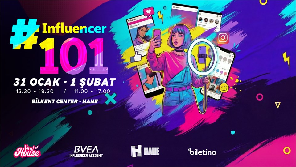 Influencer 101 X Influencer Eğitim Programı