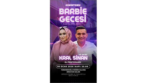 Konya Barbie Gecesi