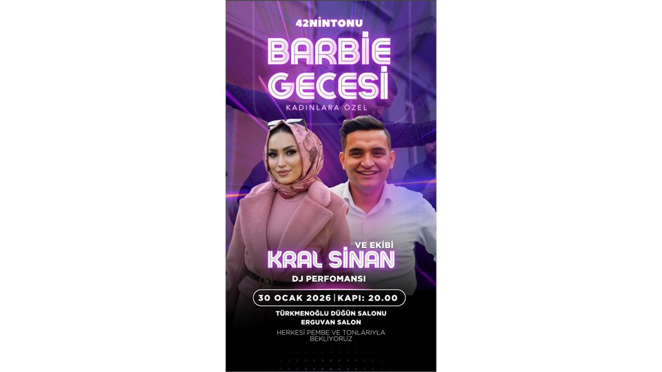 Konya Barbie Gecesi