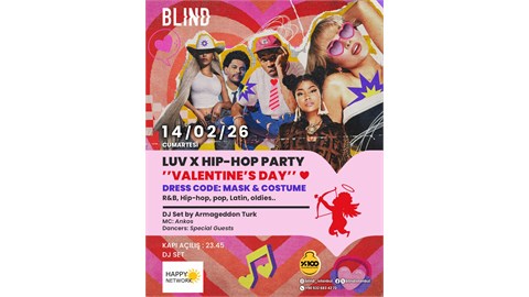 Singles Party - Valentines Day  @Blind