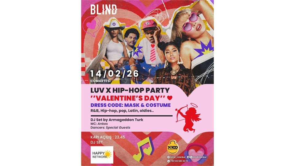 Singles Party - Valentines Day  @Blind