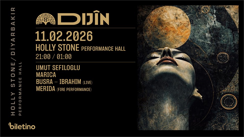DİJÎN MEETS AT HOLLY STONE PERFORMANCE HALL