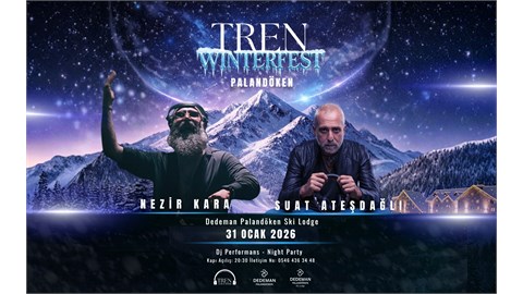 TREN WINTERFEST PALANDÖKEN
