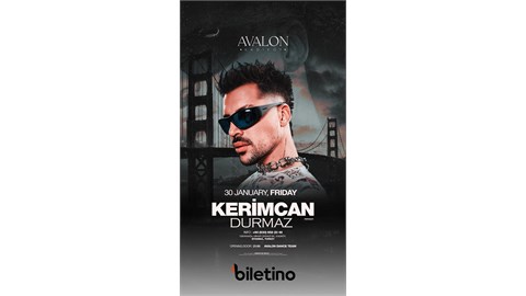 KERİMCAN DURMAZ AVALON KADIKÖY KONSERİ