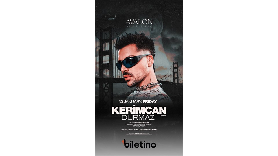 KERİMCAN DURMAZ AVALON KADIKÖY KONSERİ