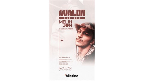 MELİH JÖN AVALON KADIKÖY SAHNESİ