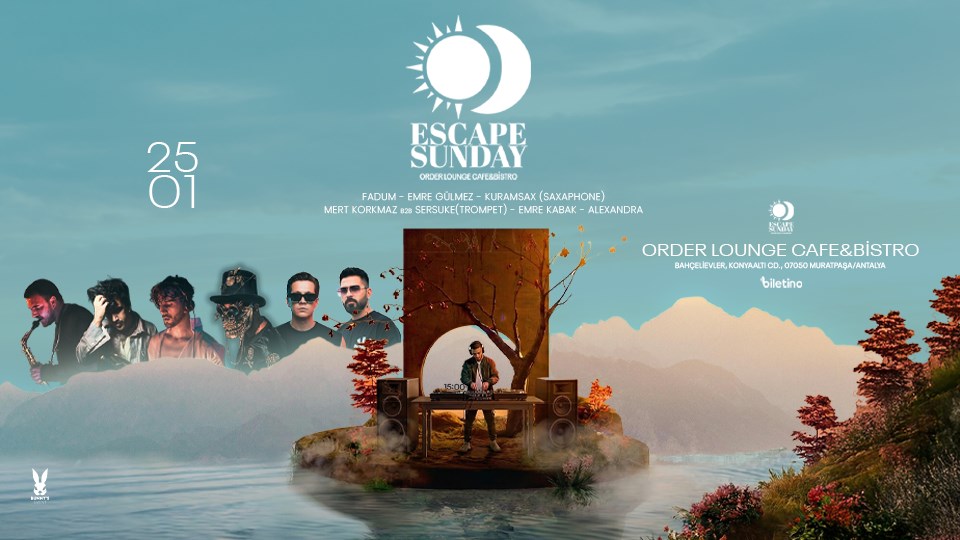 ESCAPE SUNDAY