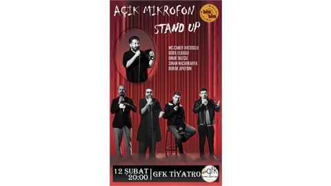 Açık Mikrofon Stand Up