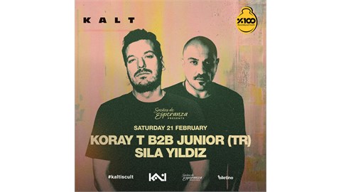 Sueños de Esperanza presents: Koray T. and Junior