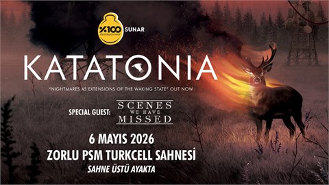  %100 Metal Sunar: Katatonia, Scenes We Have Missed