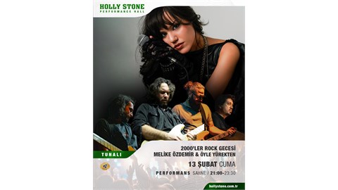 2000'ler Rock Gecesi Melike Özdemir & Öyle Yürekten