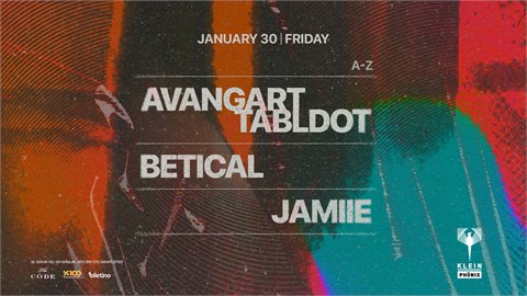 Avangart Tabldot + JAIIME + Betical | Klein Phönix