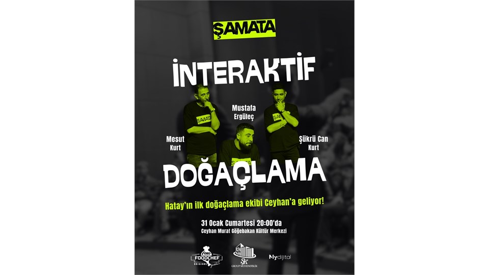 Tiyatro Şamata (İnteraktif Doğaçlama Etkinliği)