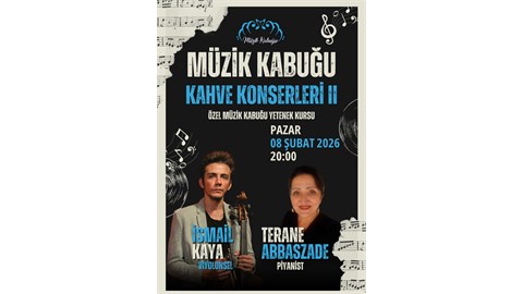 Müzik Kabuğu Kahve Konserleri II 