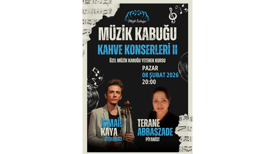 Müzik Kabuğu Kahve Konserleri II 