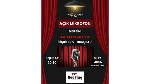 Yolgezer Açık Mikrofon