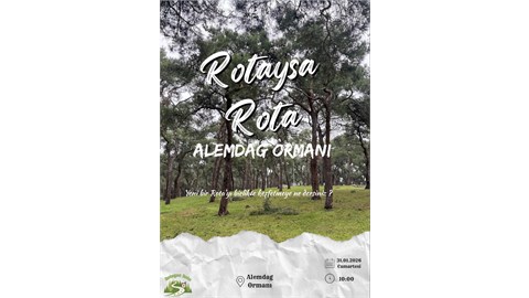 Rotaysa Rota – Alemdağ Ormanı Yürüyüşü