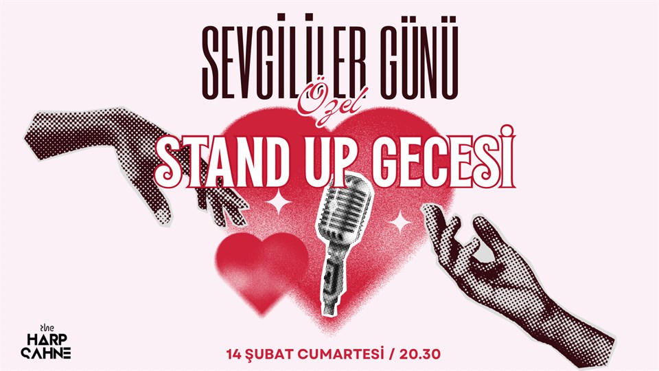 Sevgililer Günü Özel Stand Up Gecesi