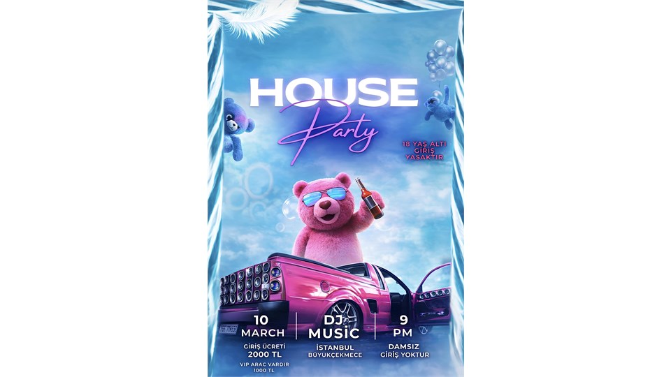 Istanbul House Party