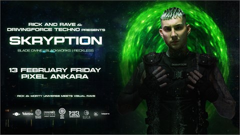 Rick&Rave Chapter 1 // “SKRYPTION” //