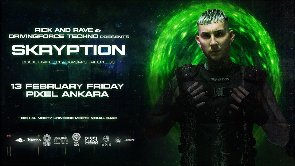Rick&Rave Chapter 1 // “SKRYPTION” //