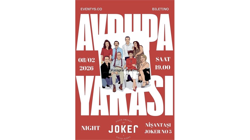 Avrupa Yakası Gecesi