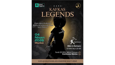 Kars Kafkas Legends