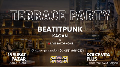 XOX TERRACE PARTY