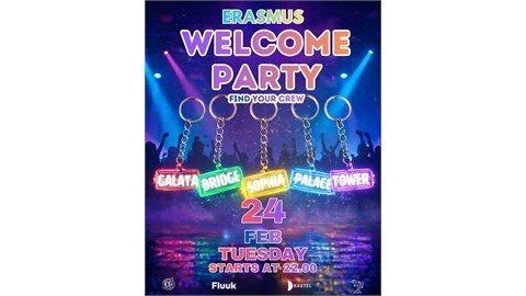 ERASMUS WELCOME ISTANBUL: FIND YOUR CREW