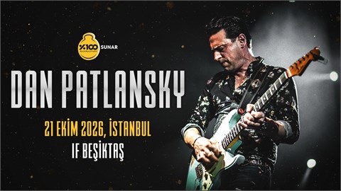 %100 Metal Sunar: Dan Patlansky